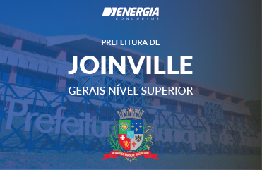 Prefeitura de Joinville - Gerais nível superior