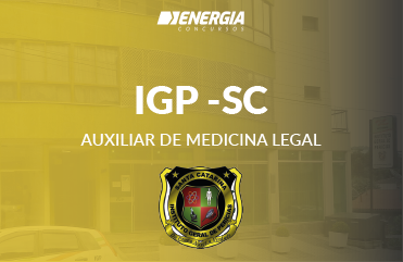 IGP - Auxiliar de Medicina Legal