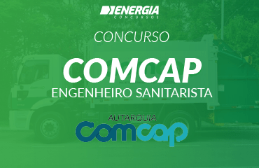COMCAP - Engenheiro Sanitarista